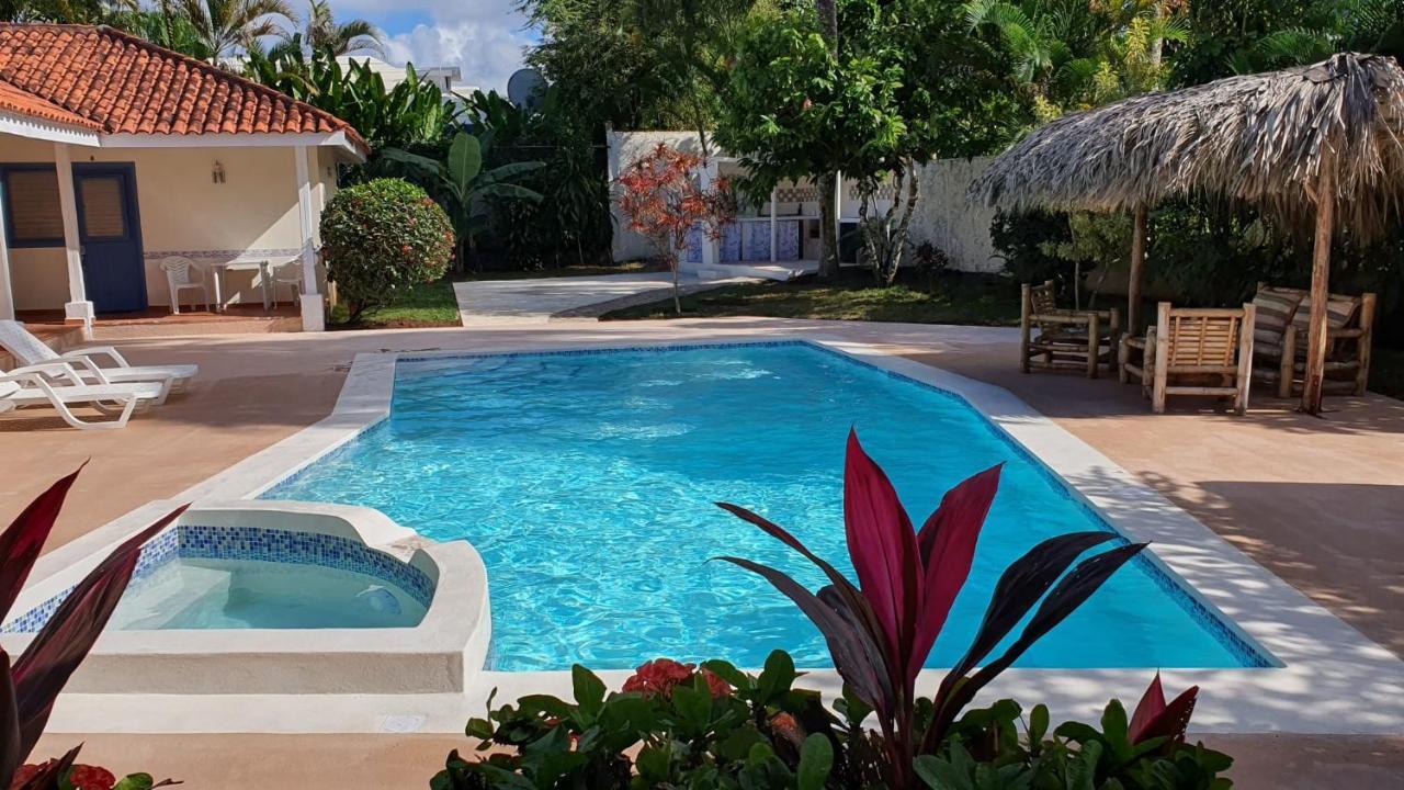 Hotel Casa Gio Las Terrenas Exterior foto