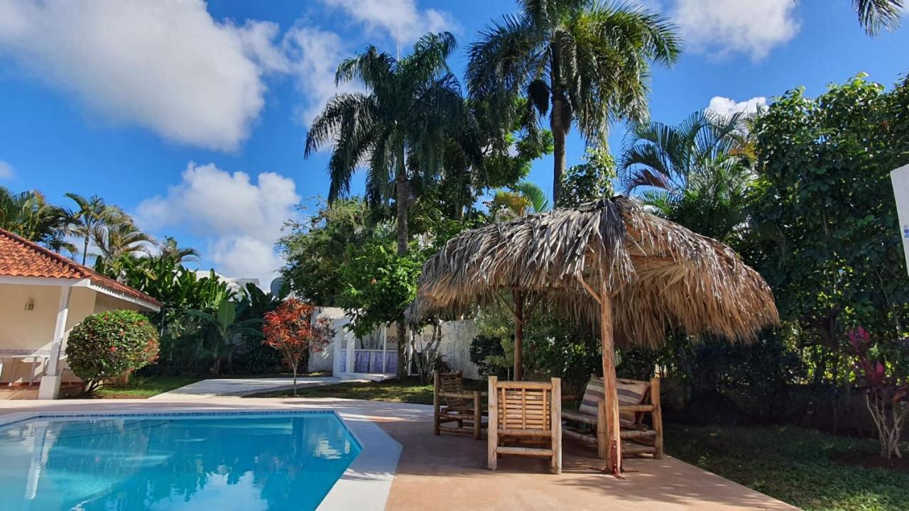 Hotel Casa Gio Las Terrenas Exterior foto